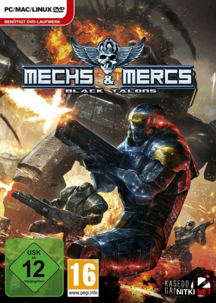 Mechs & Mercs: Black Talons (2015/RUS/ENG/RePack)