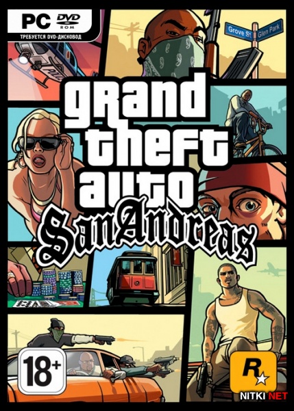 Grand Theft Auto: San Andreas (2005/RUS/ENG/Steam-Rip)