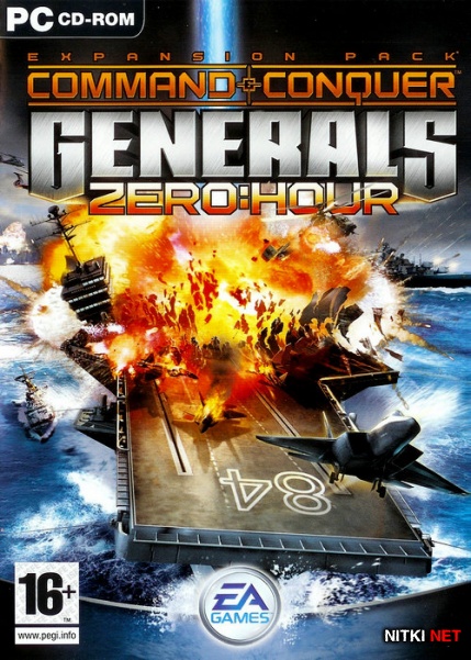 Command & Conquer: Generals + Zero Hour *v.1.08/v.1.04* (2003/ENG/RUS/RePack)