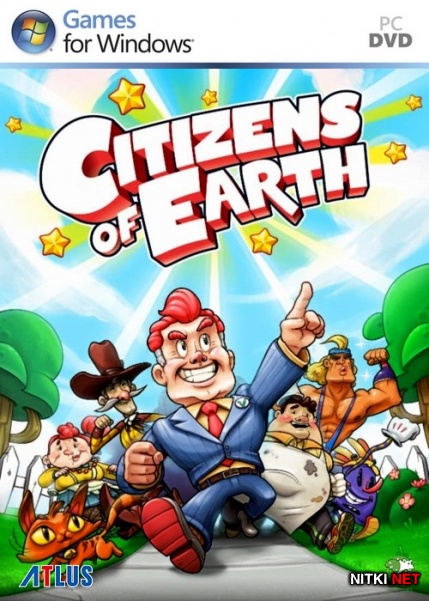 Citizens of Earth (2015/ENG/MULTi5) *RELOADED*