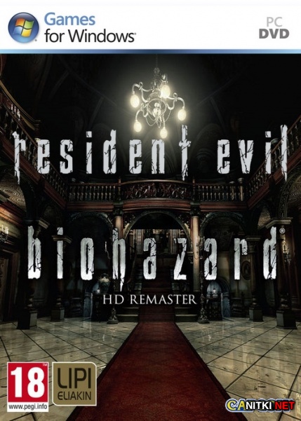 Resident Evil HD Remaster / BioHazard HD Remaster (2015/RUS/ENG/RePack)