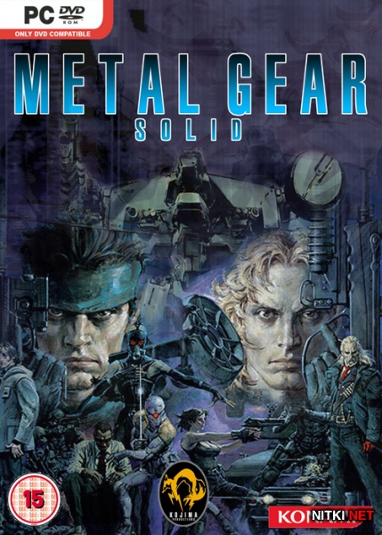 Metal Gear Solid (2000/ENG/RePack)