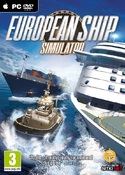 European Ship Simulator (2015/ENG/MULTI8/Repack by FitGirl)