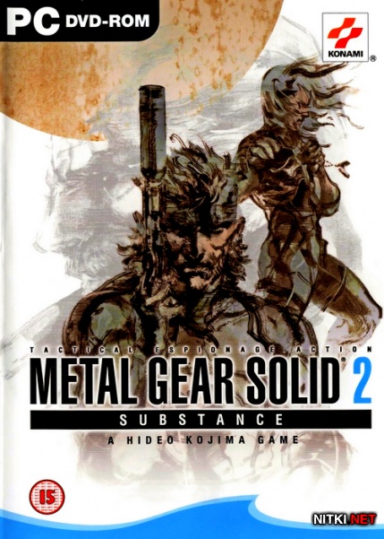 Metal Gear Solid 2: Sons of Liberty - Substance (2003/ENG/MULTi5/RePack)