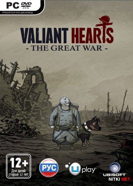 Valiant Hearts: The Great War (2014/RUS/ENG/MULTi10) *PROPHET*