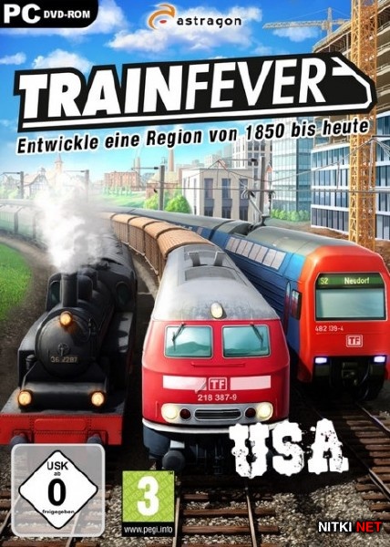 Train Fever: USA (2015/RUS/ENG/Multi14/Repack by FitGirl)