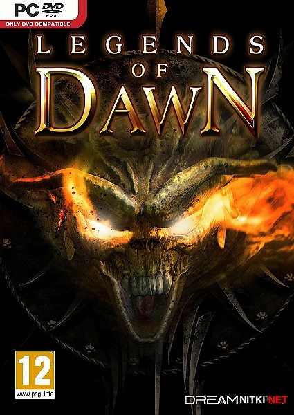 Legends of Dawn v1.10-52s (2013/RUS/ENG/Multi7/RePack R.G. )