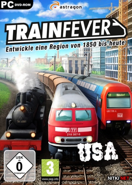 Train Fever: USA (2015/RUS/ENG/MULTi15) 