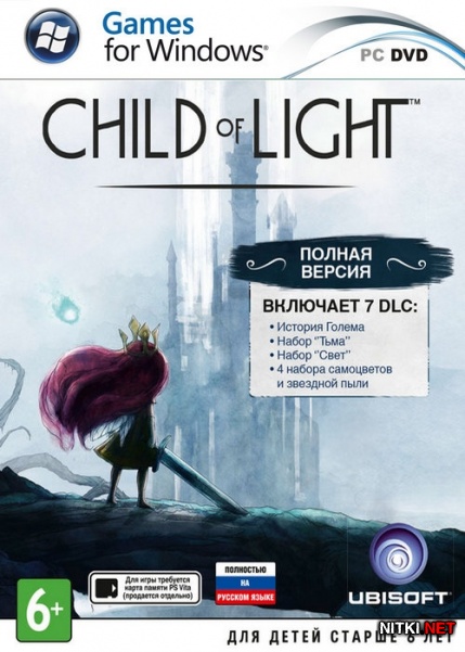 Child of Light *v.1.0.31711* (2014/RUS/ENG/MULTI8/Steam-Rip)