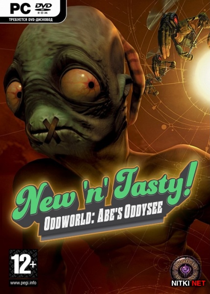 Oddworld: Abe's Oddysee - New 'n' Tasty *update 2* (2015/RUS/ENG/MULTi9/RePack)