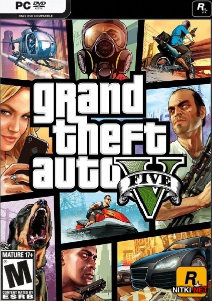 Grand Theft Auto V (2015/RUS/MULTI11/Repack by FitGirl)