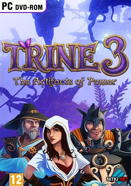 Trine 3: The Artifacts of Power (2015/RUS/ENG/MULTI10/RePack by SpaceX)