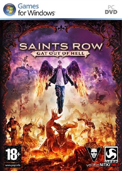 Saints Row: Gat out of Hell [Update 2 + DLC] (2015/RUS/ENG/MULTi7/RePack R.G. Steamgames)