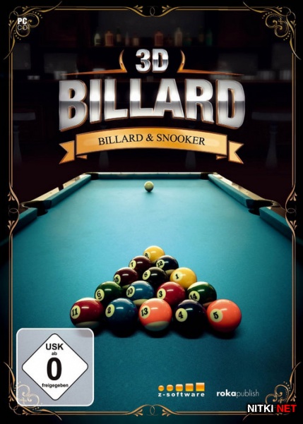 3D Pool: Billiards and Snooker (2015/ENG/MULTi4) 