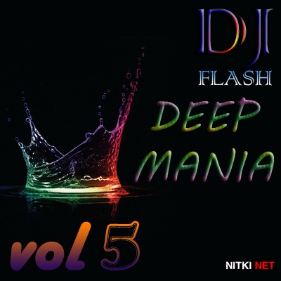 DJ Flash - DEEP MANIA vol.5 (2015)