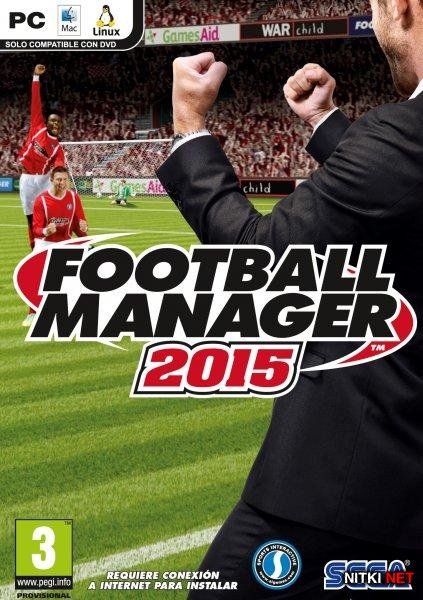 Football Manager 2015 (2014/RUS/ENG/MULTi15)