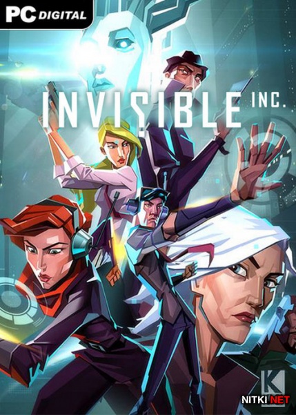 Invisible, Inc. (2015/ENG) "CODEX"