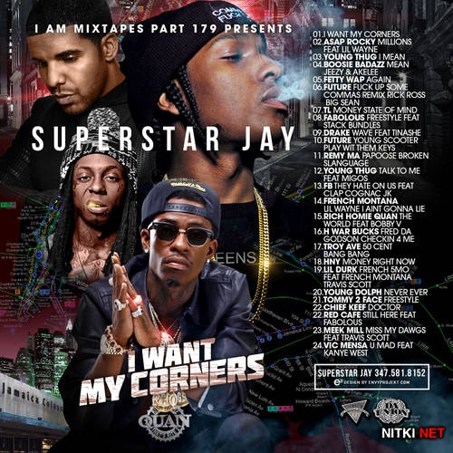 Superstar Jay - I Am Mixtapes 179 (2015)