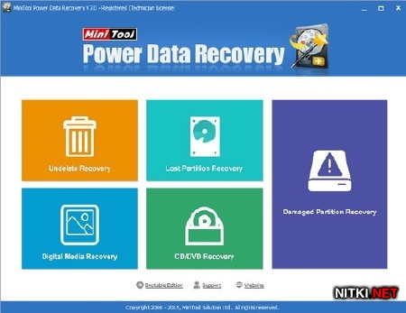 MiniTool Power Data Recovery 7.0.0.0
