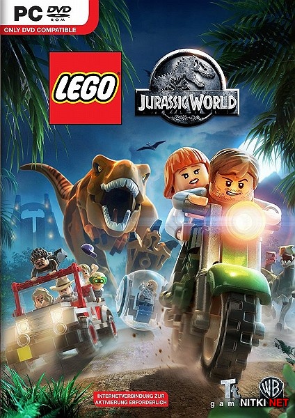 LEGO Jurassic World (2015/RUS/ENG/MULTI10/Repack by FitGirl)