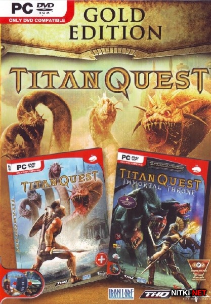 Titan Quest Gold Edition (2009/RUS/ENG/RePack R.G. Catalyst)