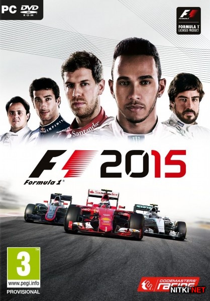 F1 2015 (2015/RUS/ENG/Multi9/RePack  R.G. Steamgames)