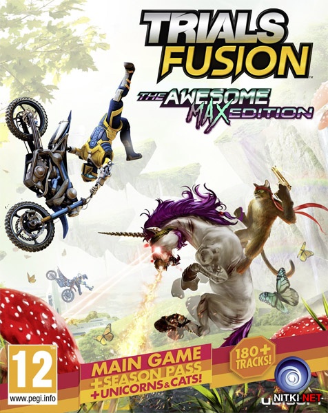 Trials Fusion: The Awesome MAX Edition (2015/RUS/MULTI10/RePack by FitGirl)