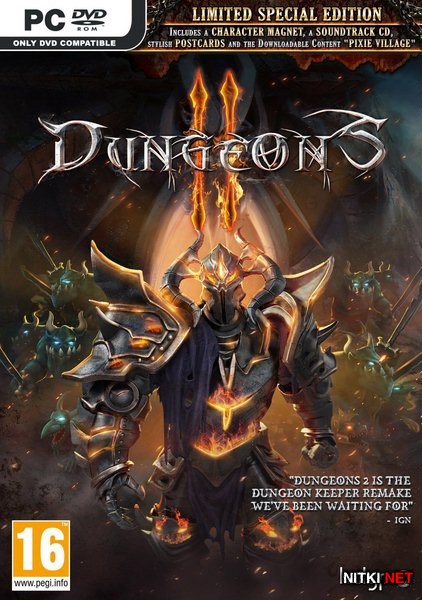 Dungeons 2 v1.4 (2015/RUS/ENG/MULTi7/RePack R.G. )