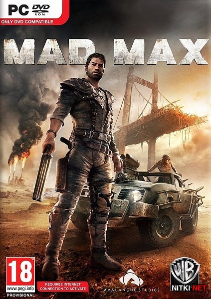 Mad Max [v 1.0.1.1 + 3 DLC] (2015/RUS/ENG/MULTi8/RePack by FitGirl)