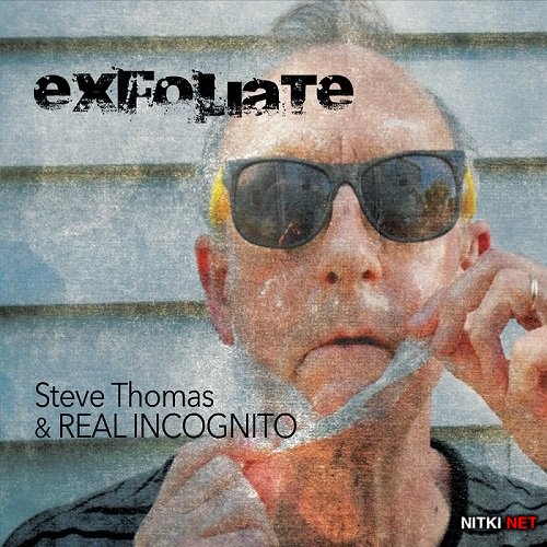 Steve Thomas & Real Incognito - Exfoliate (2015)