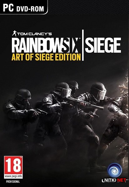 Tom Clancy's Rainbow Six: Siege (2015/RUS/ENG/MULTI14/Repack by FitGirl)