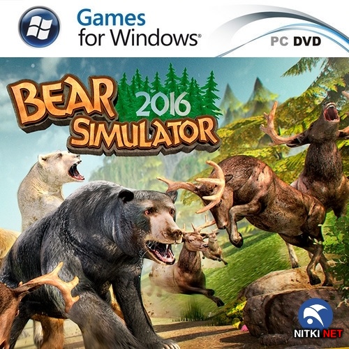 Bear Simulator (2016/ENG) 