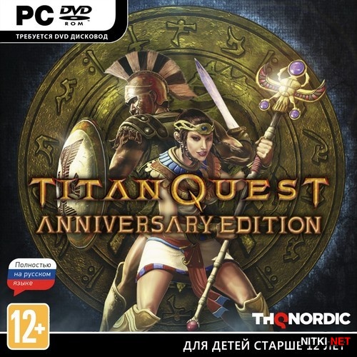 Titan Quest - Anniversary Edition *v.1.55 + DLC Ragnarok* (2016/RUS/ENG/RePack)
