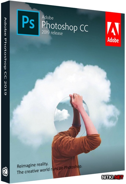Adobe Photoshop CC 2019 20.0.1.41 RePack by Pooshock