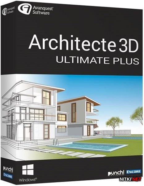 Avanquest Architect 3D Ultimate Plus 20.0.0.1022