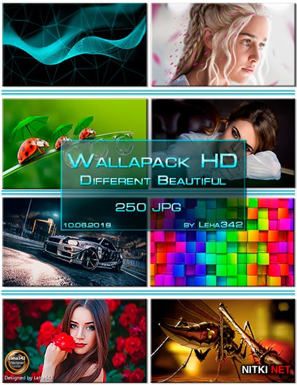 Wallapack Different Beautiful HD by Leha342 10.06.2019