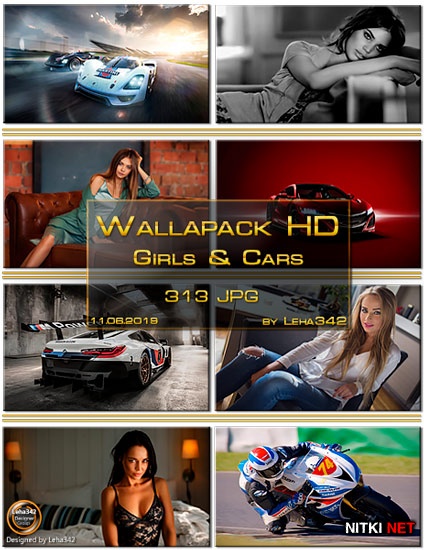 Wallapack Girls & Cars HD by Leha342 11.06.2019