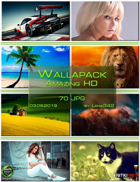 Wallapack Amazing HD by Leha342 03.09.2019