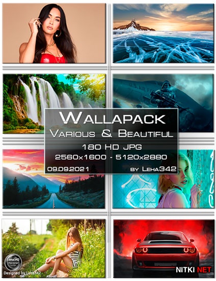 Wallapack Various & Beautiful HD by Leha342 09.09.2021